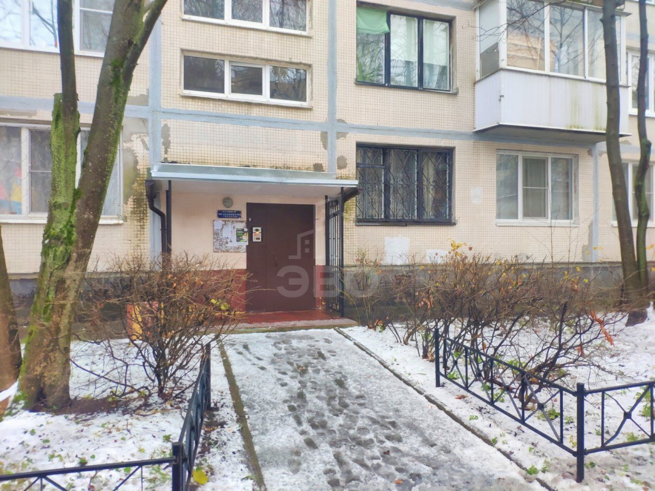 однокомнатная квартира в Санкт-Петербурге по адресу: Светлановский проспект, 109, к 2