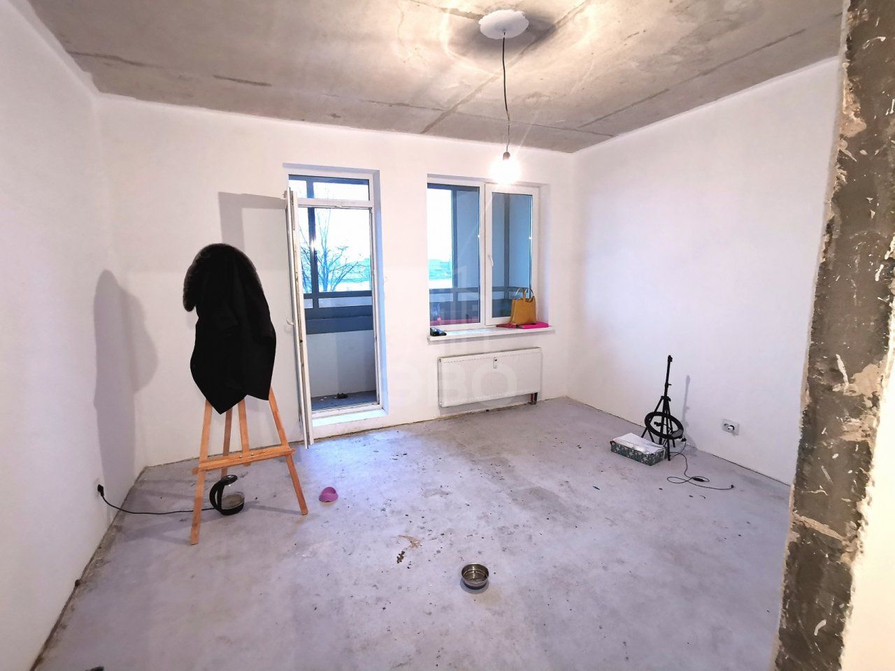 однокомнатная квартира в Санкт-Петербурге по адресу: Октябрьская наб., 44, к 1