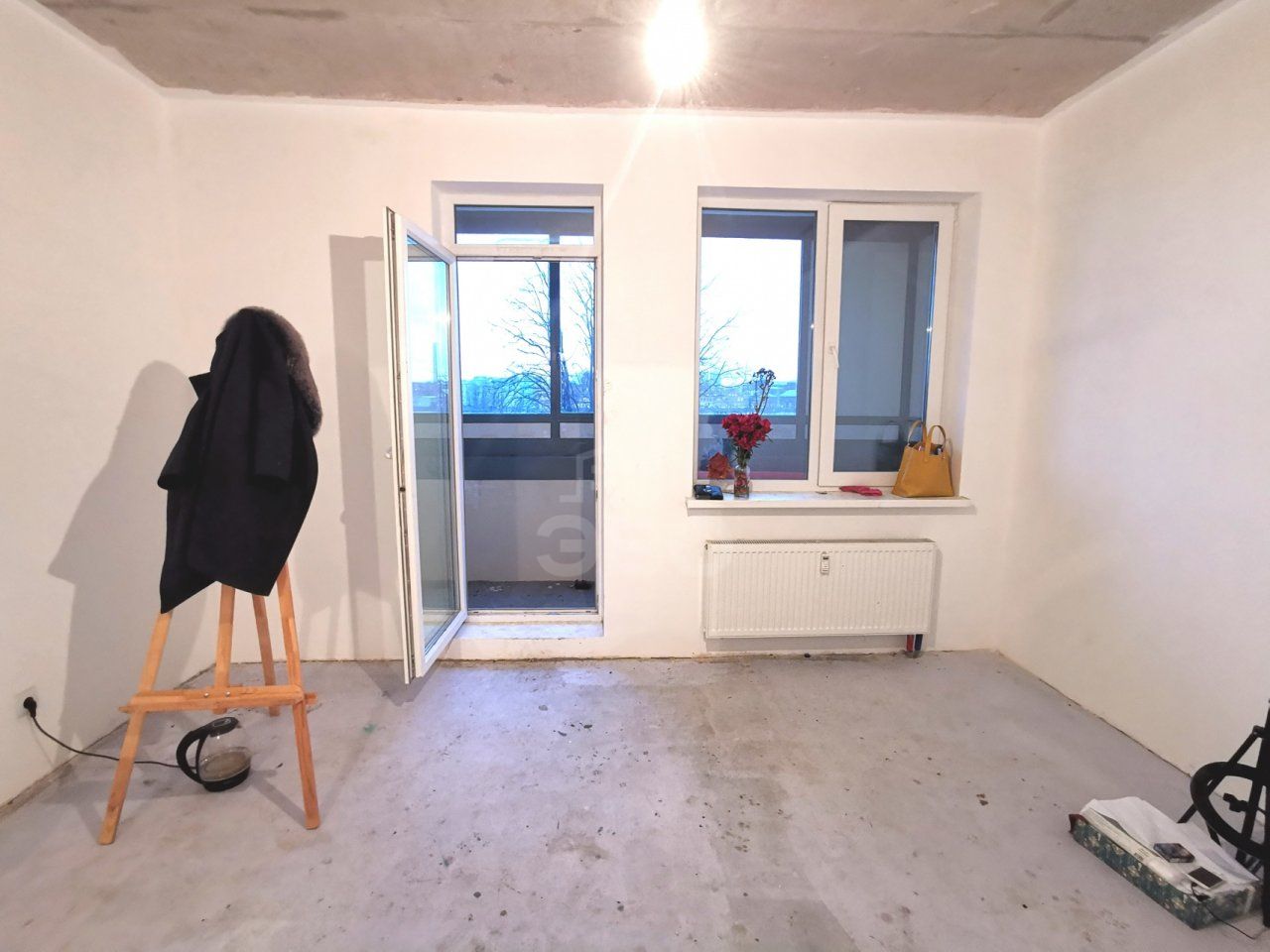 однокомнатная квартира в Санкт-Петербурге по адресу: Октябрьская наб., 44, к 1