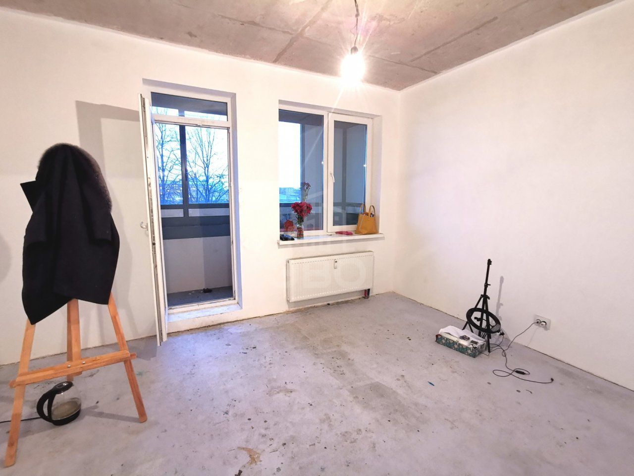 однокомнатная квартира в Санкт-Петербурге по адресу: Октябрьская наб., 44, к 1