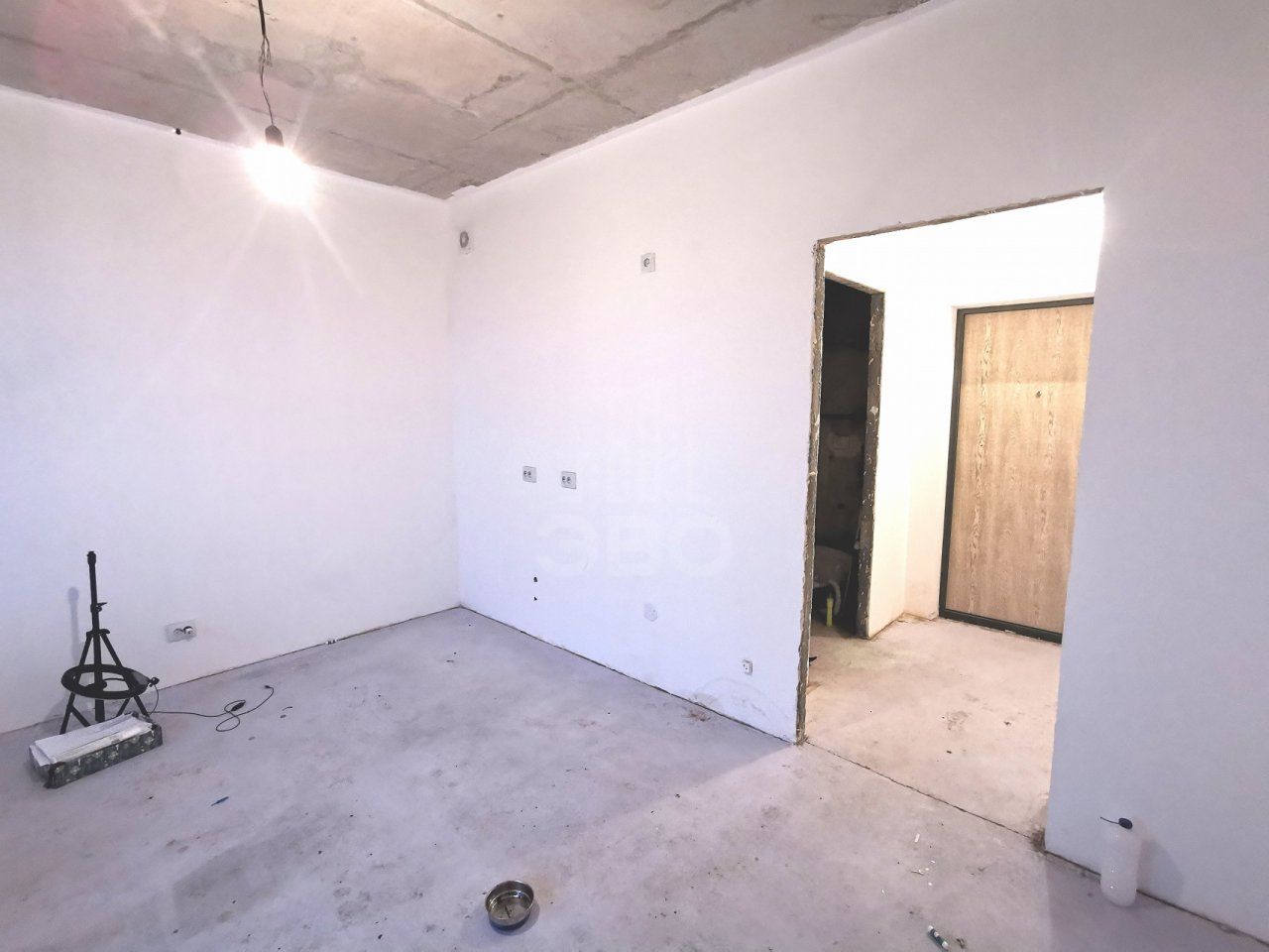 однокомнатная квартира в Санкт-Петербурге по адресу: Октябрьская наб., 44, к 1