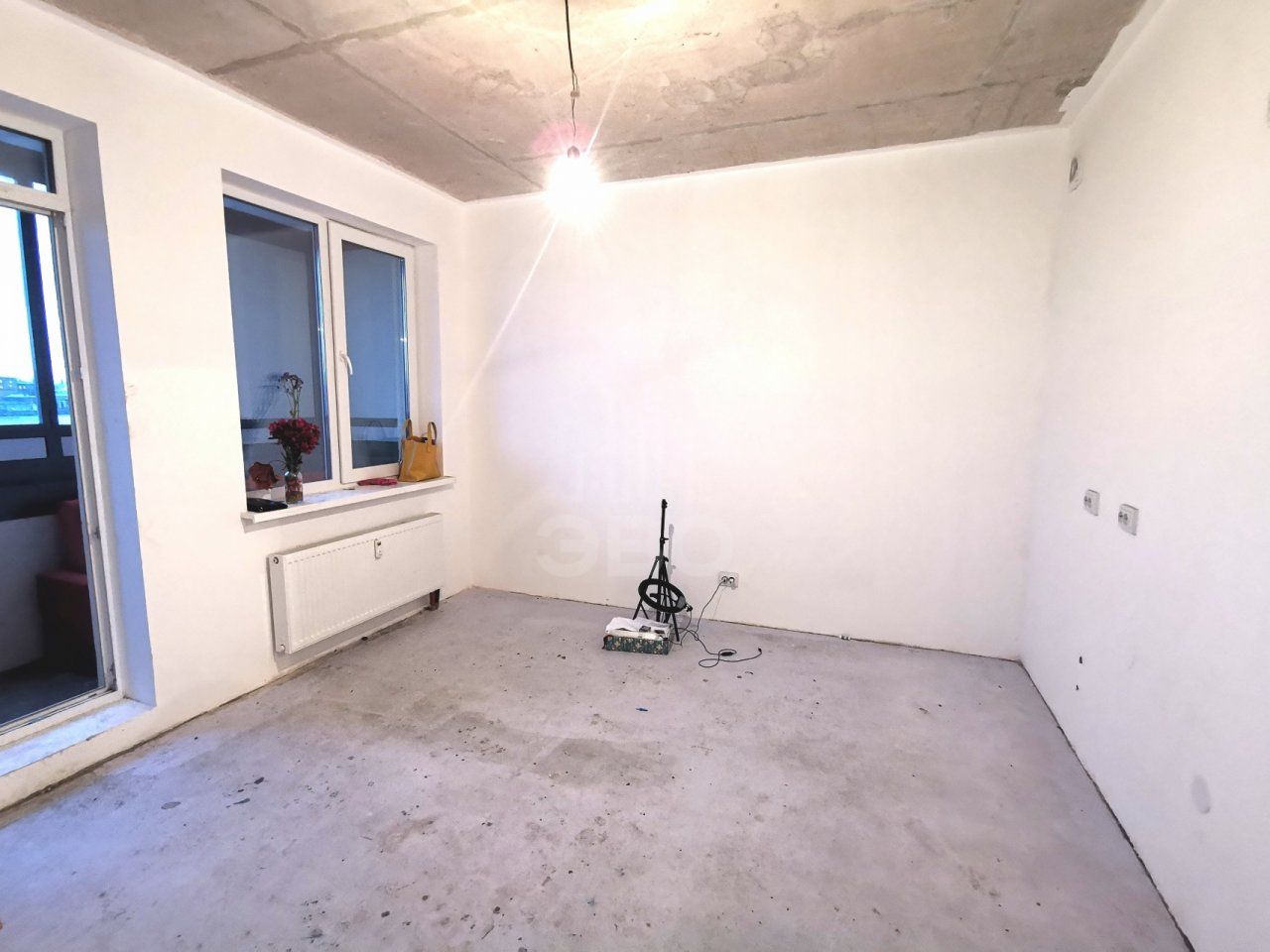 однокомнатная квартира в Санкт-Петербурге по адресу: Октябрьская наб., 44, к 1