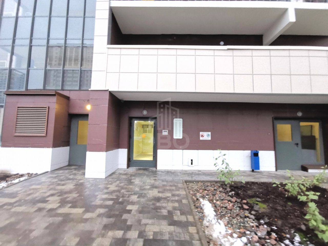 однокомнатная квартира в Санкт-Петербурге по адресу: Октябрьская наб., 44, к 1