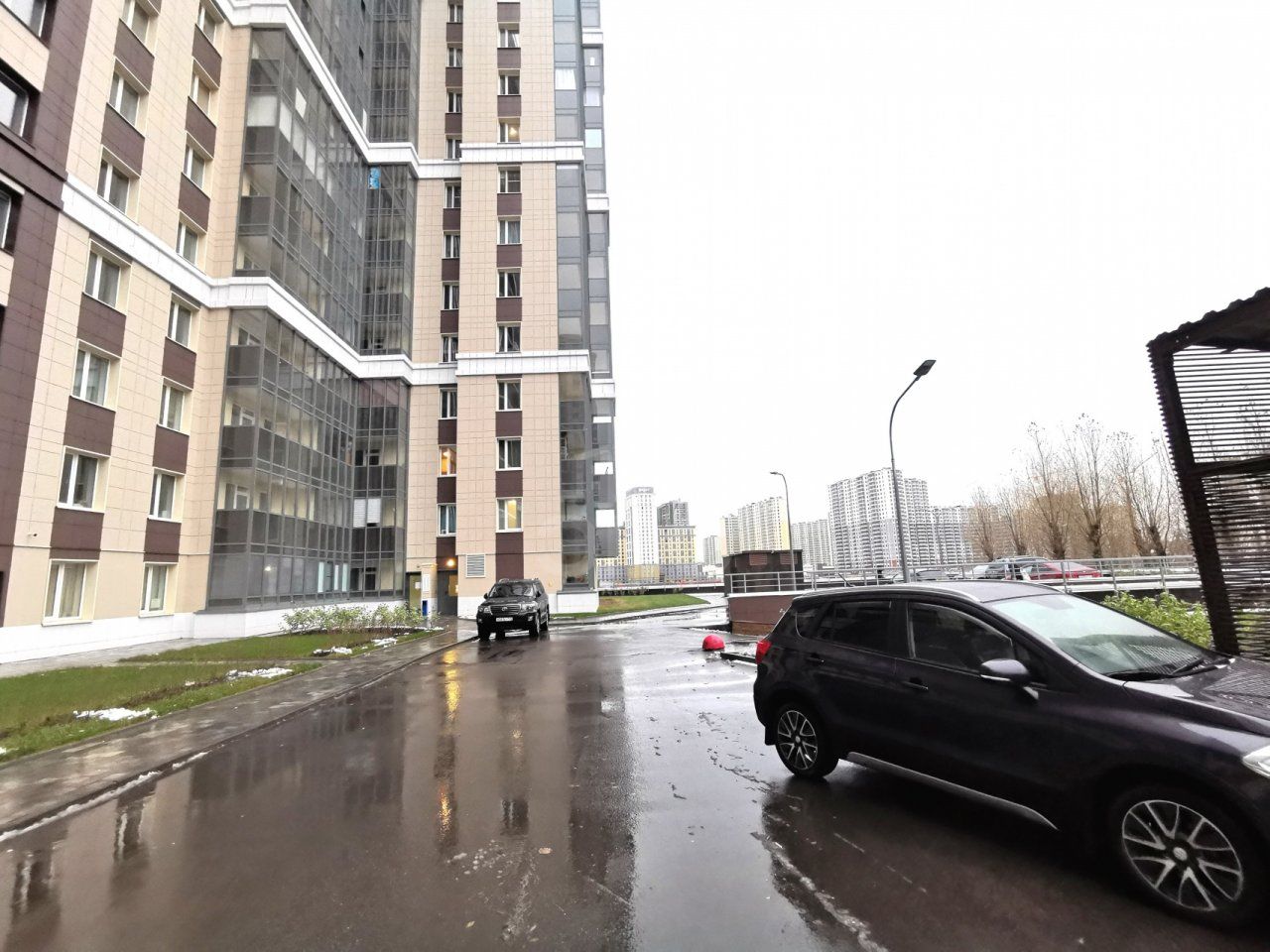 однокомнатная квартира в Санкт-Петербурге по адресу: Октябрьская наб., 44, к 1