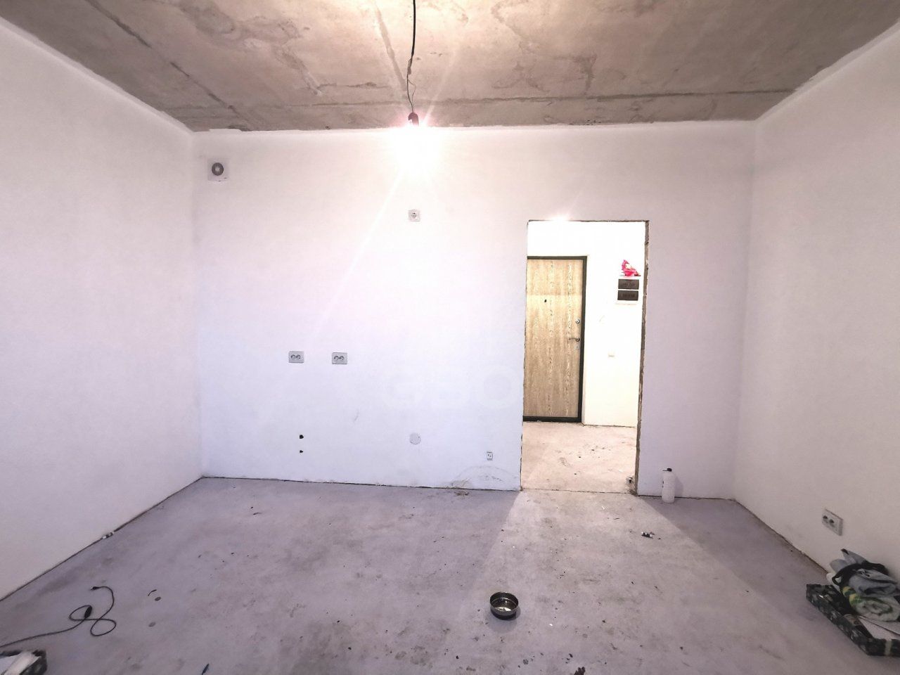 однокомнатная квартира в Санкт-Петербурге по адресу: Октябрьская наб., 44, к 1