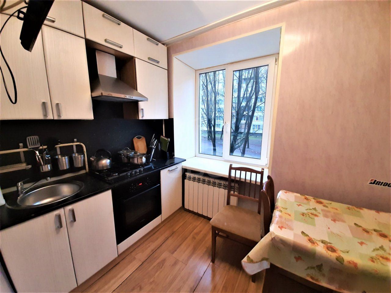 двухкомнатная квартира в Санкт-Петербурге по адресу: Софийская ул., 34, к 1