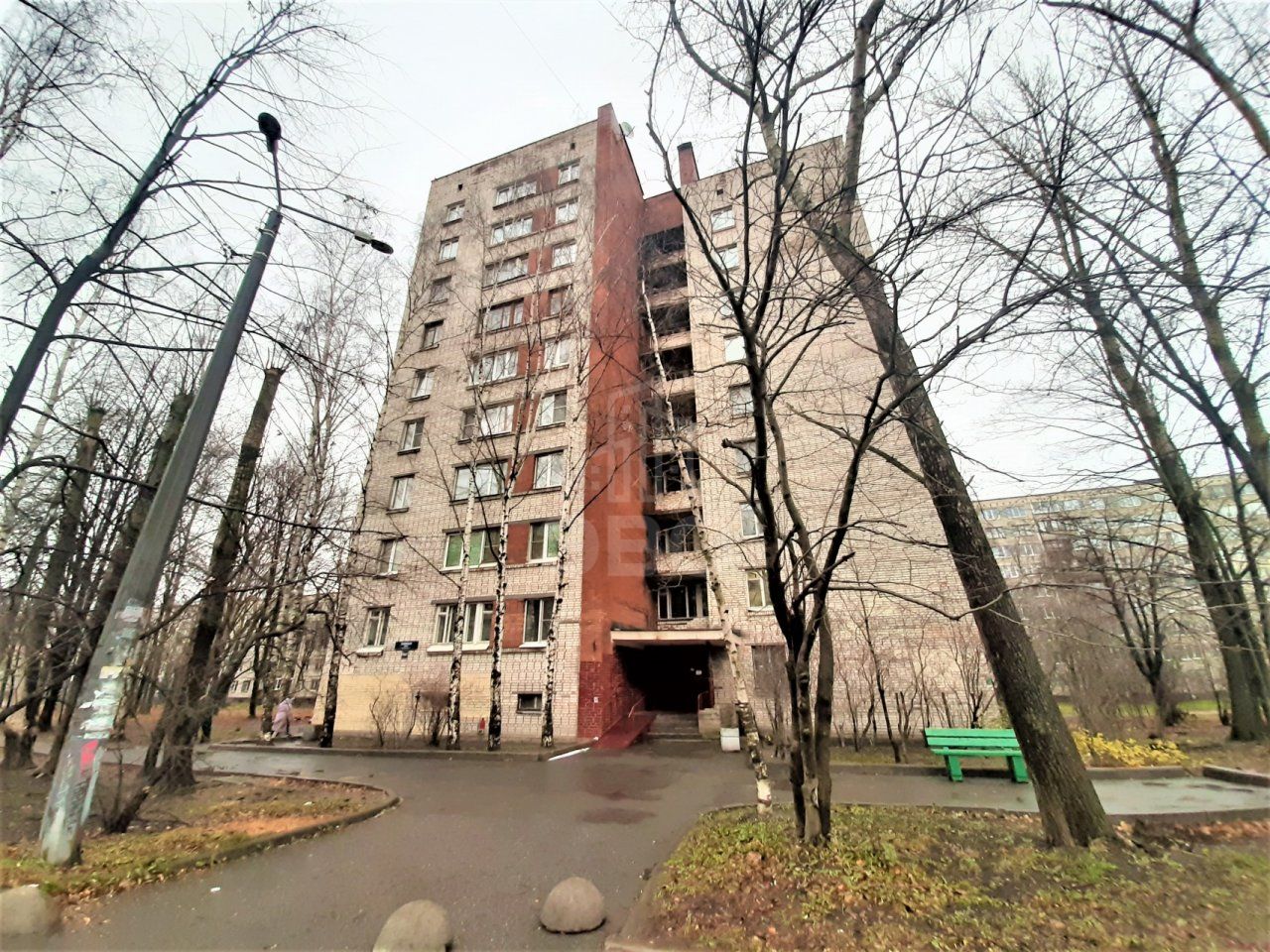 двухкомнатная квартира в Санкт-Петербурге по адресу: Софийская ул., 34, к 1