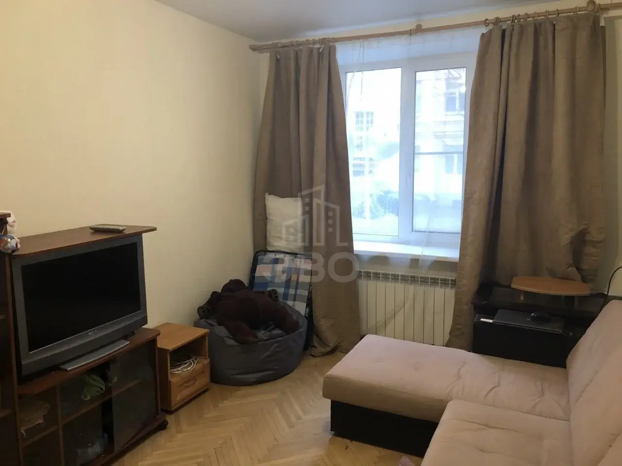 двухкомнатная квартира в Санкт-Петербурге по адресу: Каменноостровский проспект, 64, к 7