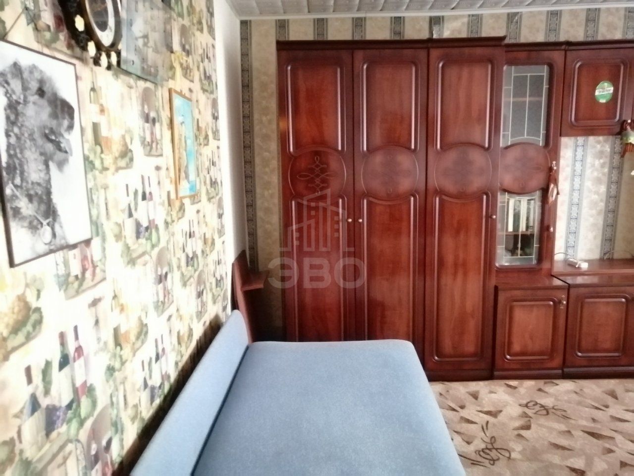 двухкомнатная квартира в Санкт-Петербурге по адресу: Добровольцев ул., 48, к 2