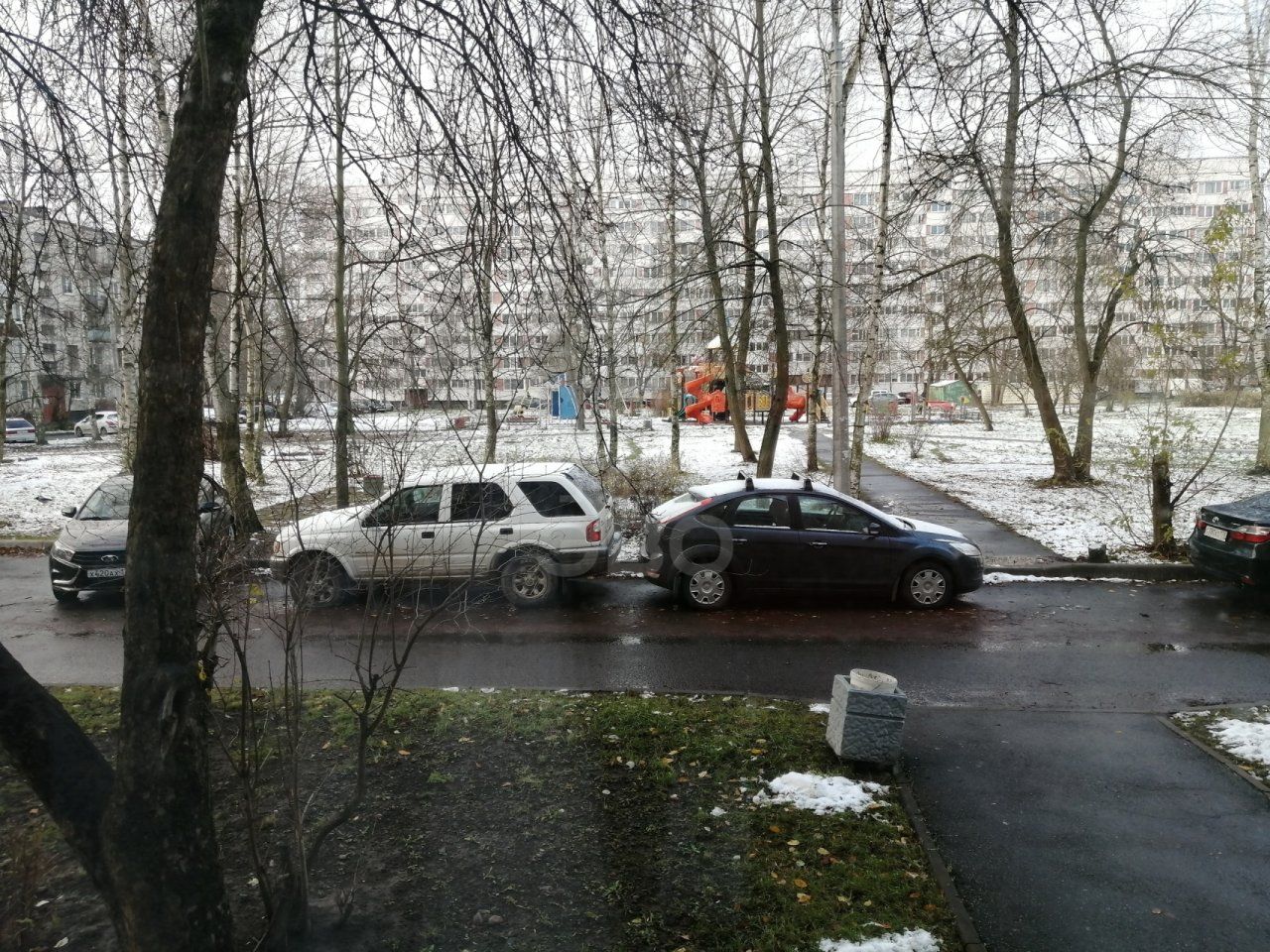 двухкомнатная квартира в Санкт-Петербурге по адресу: Добровольцев ул., 48, к 2