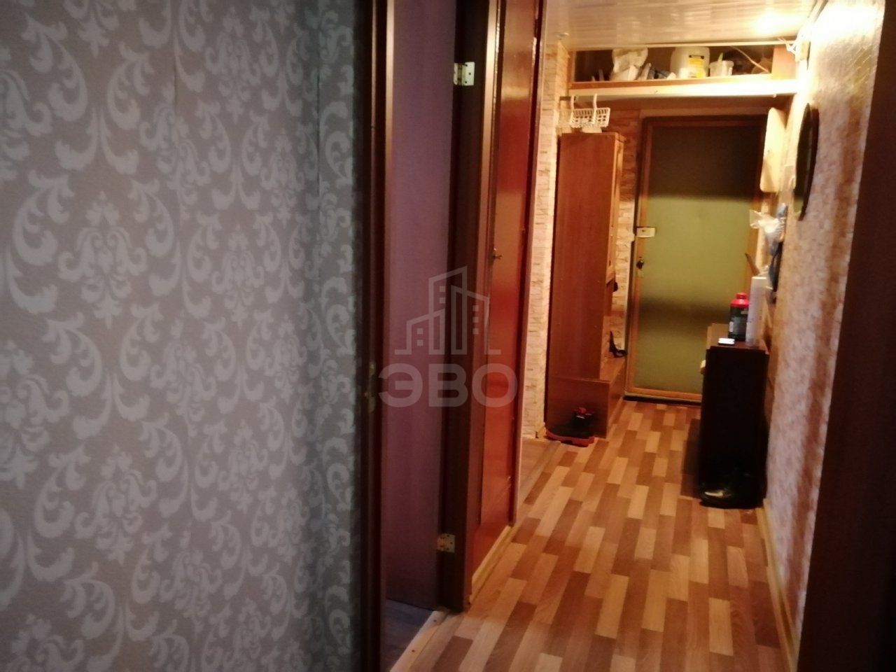 двухкомнатная квартира в Санкт-Петербурге по адресу: Добровольцев ул., 48, к 2