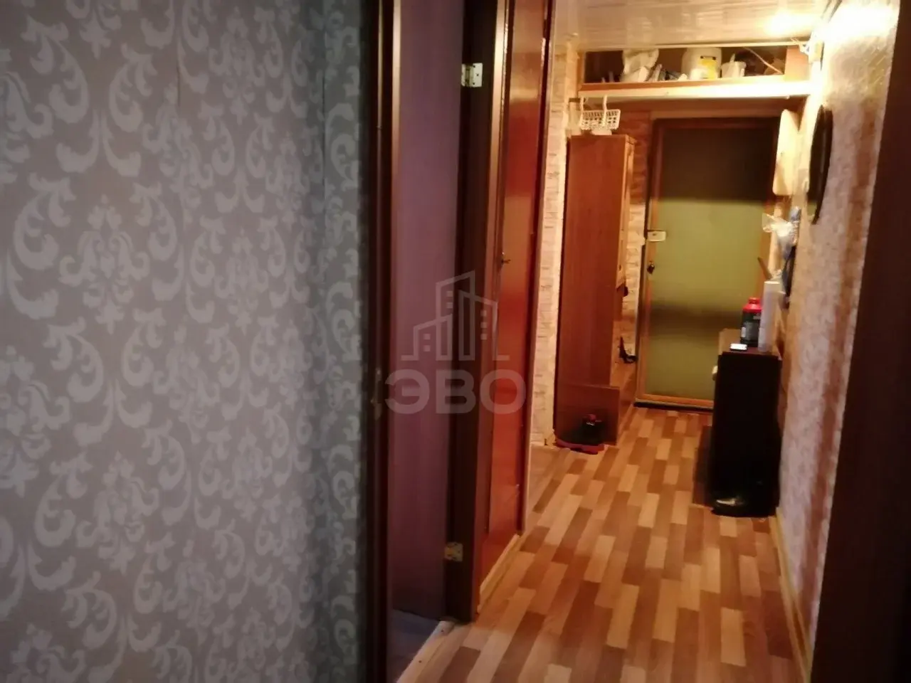 двухкомнатная квартира в Санкт-Петербурге по адресу: Добровольцев ул., 48, к 2