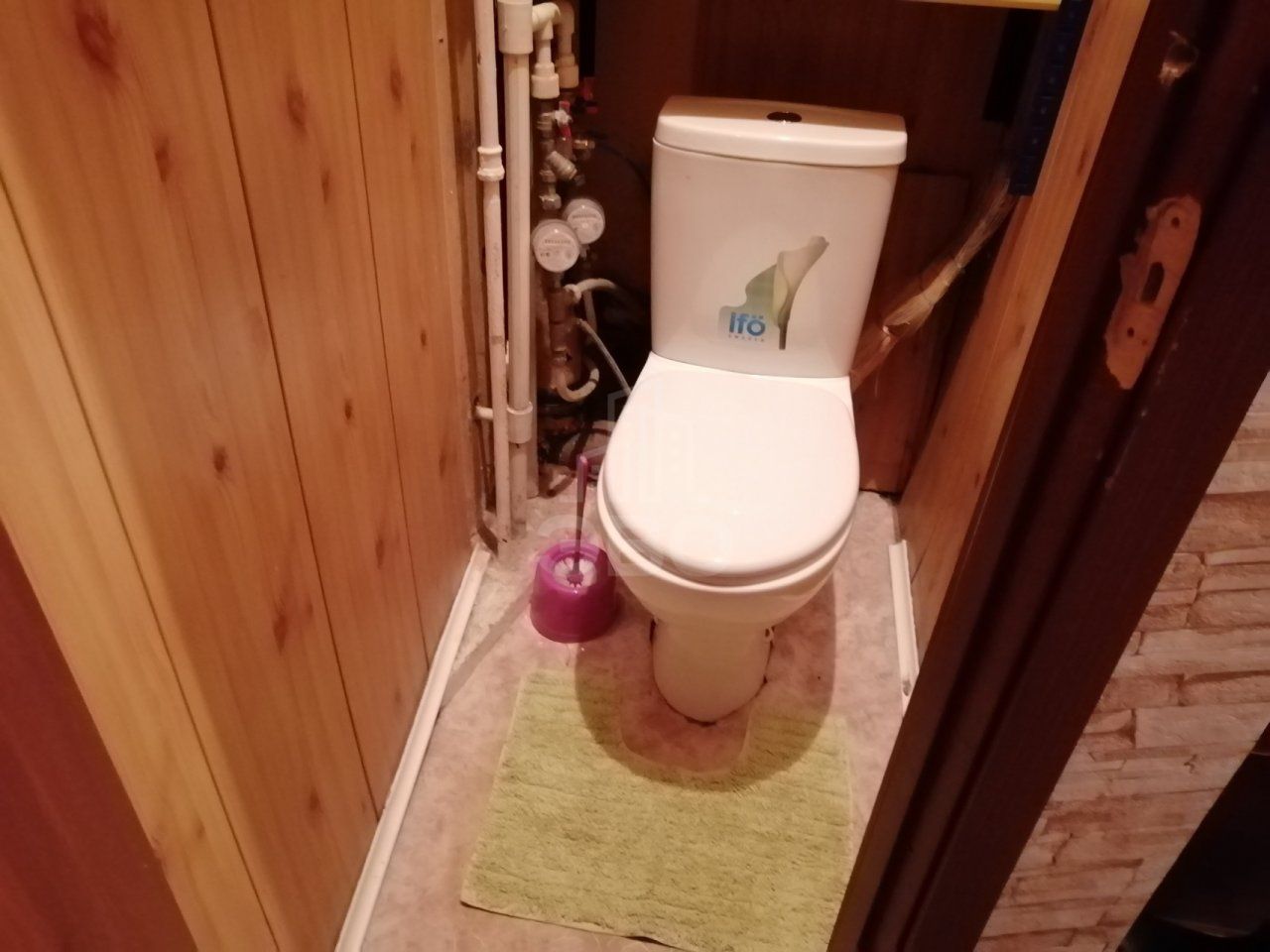 двухкомнатная квартира в Санкт-Петербурге по адресу: Добровольцев ул., 48, к 2