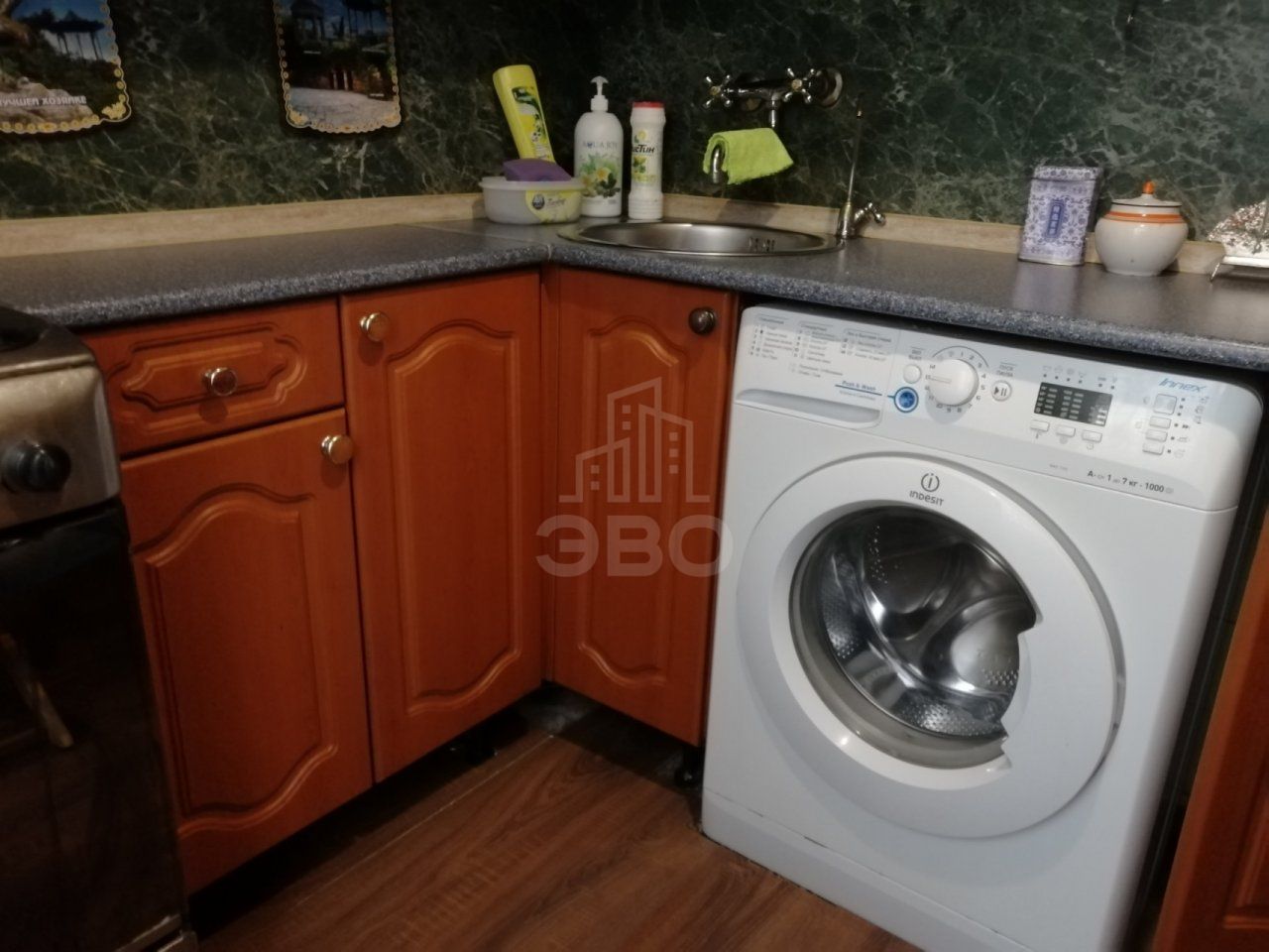 двухкомнатная квартира в Санкт-Петербурге по адресу: Добровольцев ул., 48, к 2