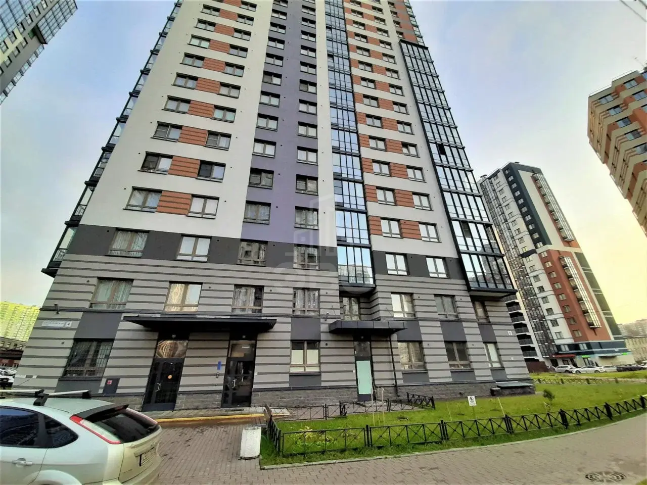 однокомнатная квартира в Санкт-Петербурге по адресу: Богословская ул., 4, к 3