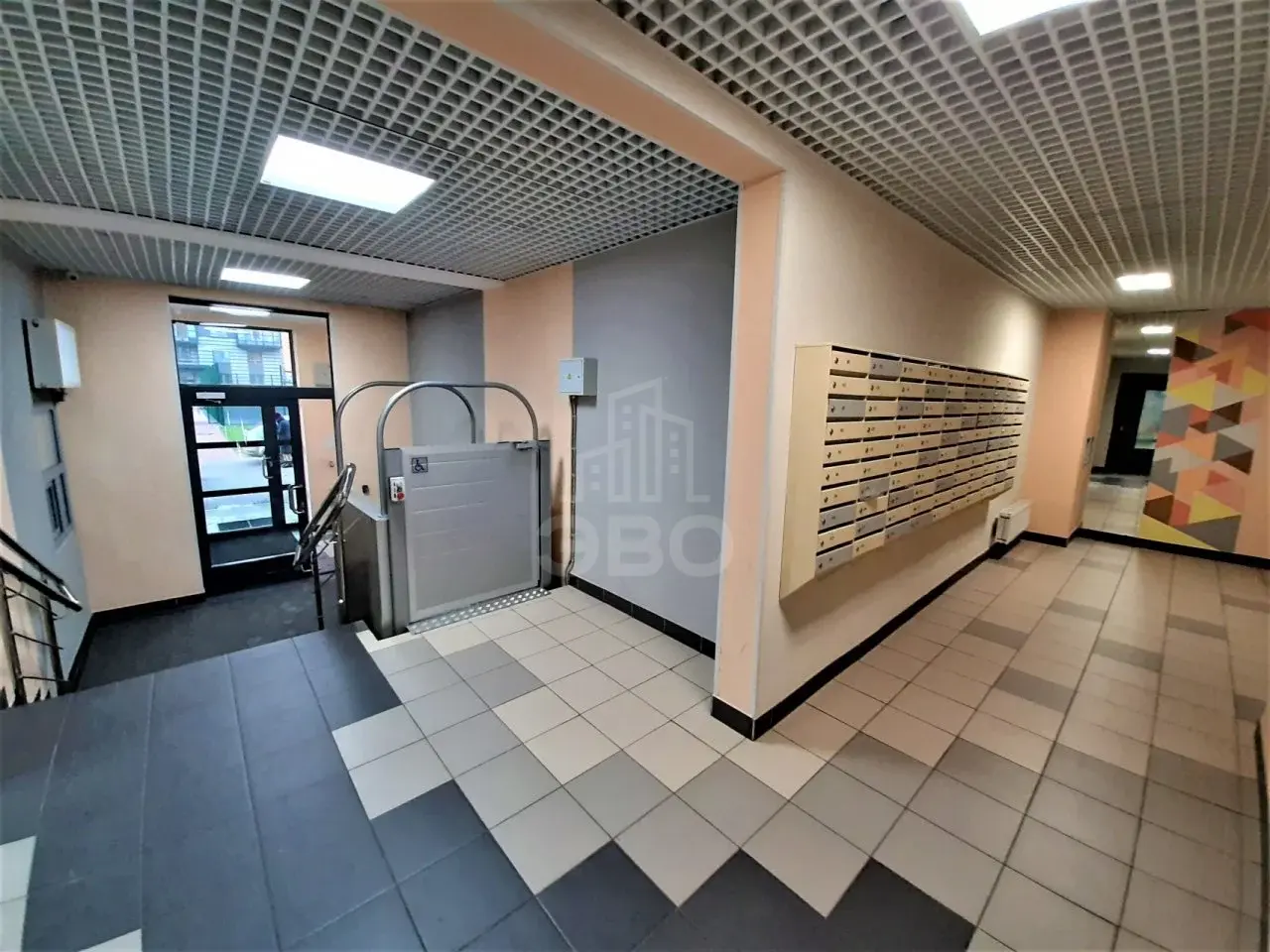 однокомнатная квартира в Санкт-Петербурге по адресу: Богословская ул., 4, к 3