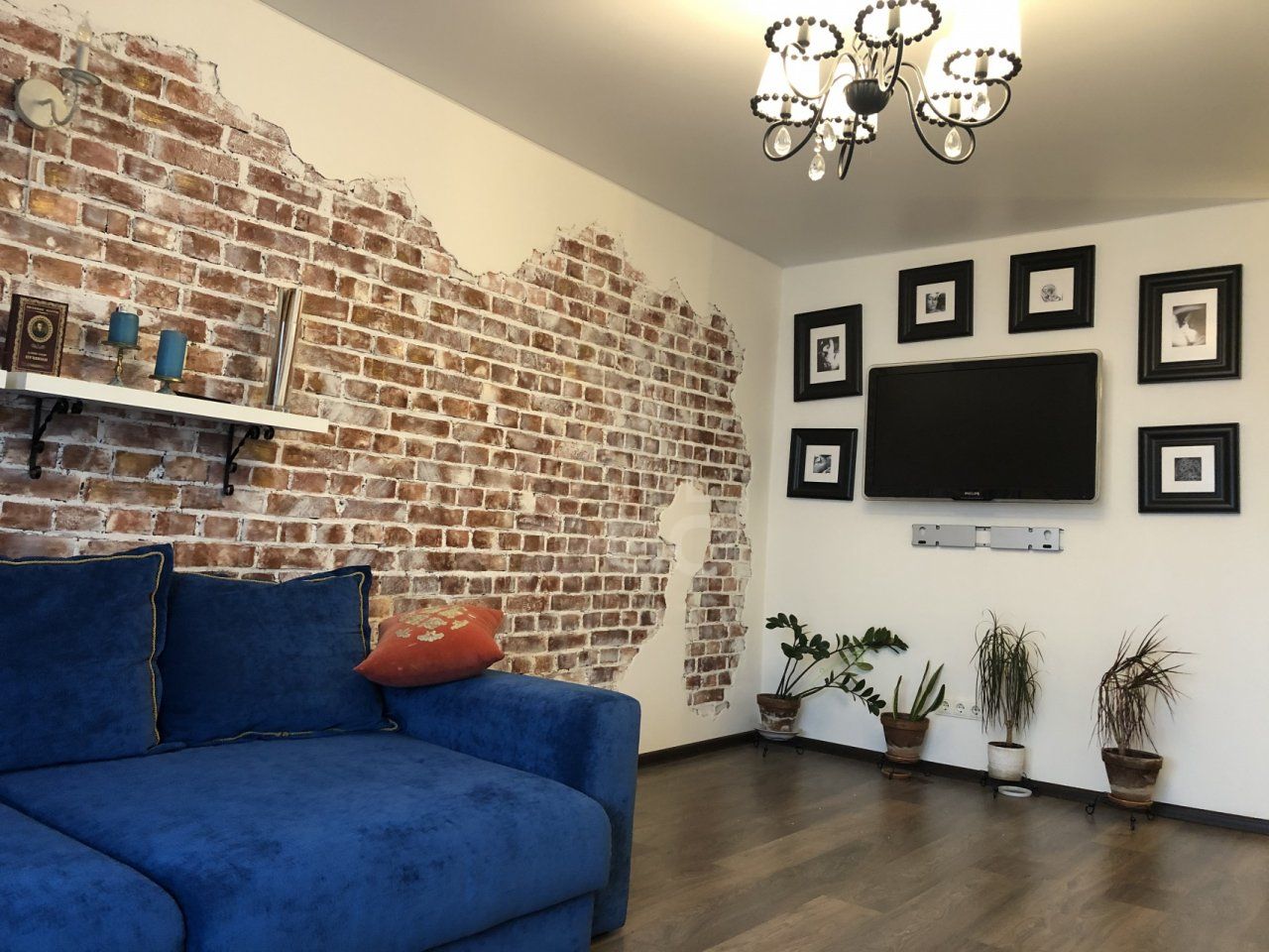 однокомнатная квартира в Санкт-Петербурге по адресу: Варшавская ул., 51, к 1