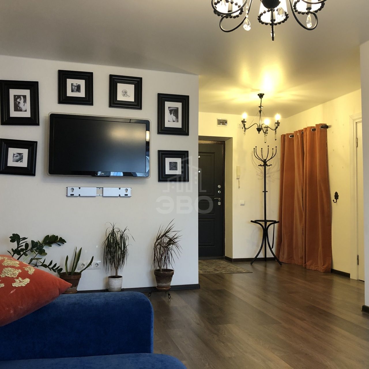 однокомнатная квартира в Санкт-Петербурге по адресу: Варшавская ул., 51, к 1