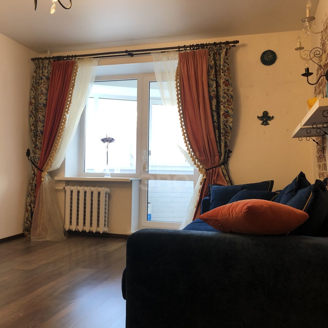 однокомнатная квартира в Санкт-Петербурге по адресу: Варшавская ул., 51, к 1