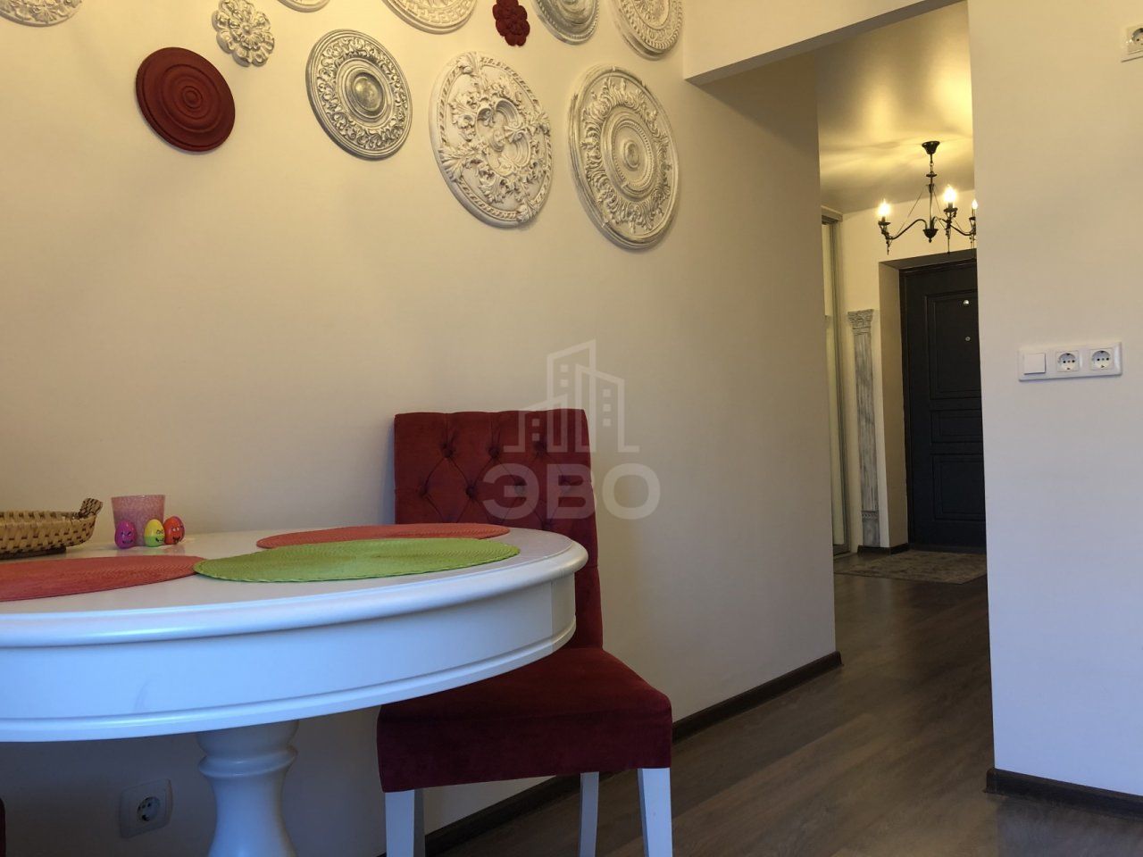 однокомнатная квартира в Санкт-Петербурге по адресу: Варшавская ул., 51, к 1