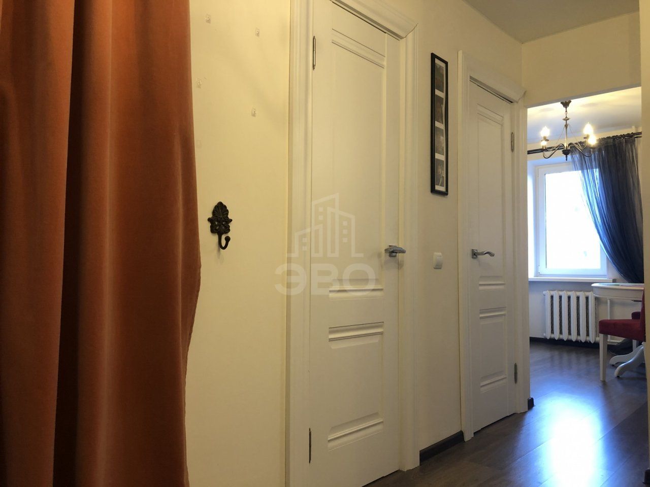 однокомнатная квартира в Санкт-Петербурге по адресу: Варшавская ул., 51, к 1