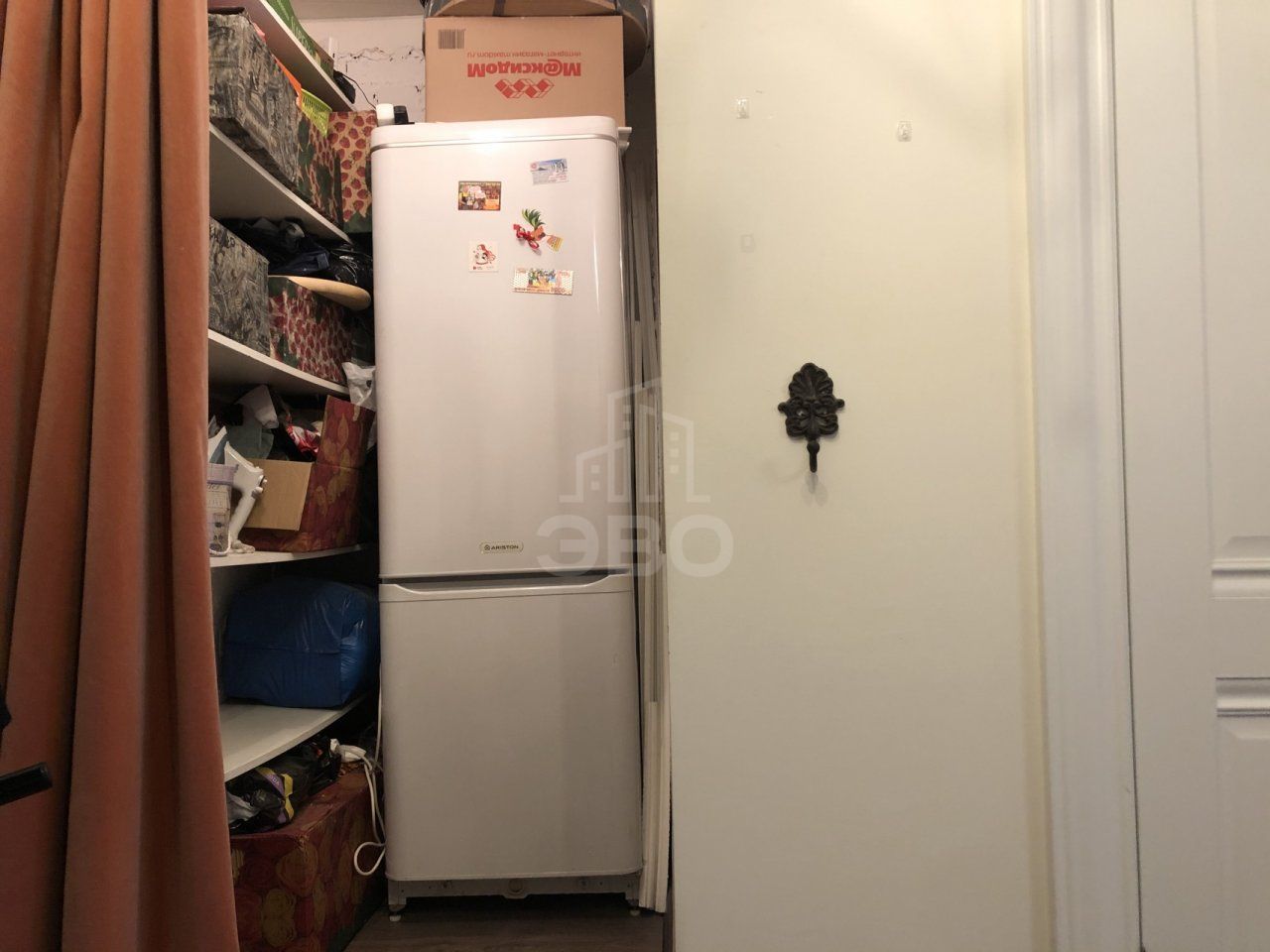 однокомнатная квартира в Санкт-Петербурге по адресу: Варшавская ул., 51, к 1