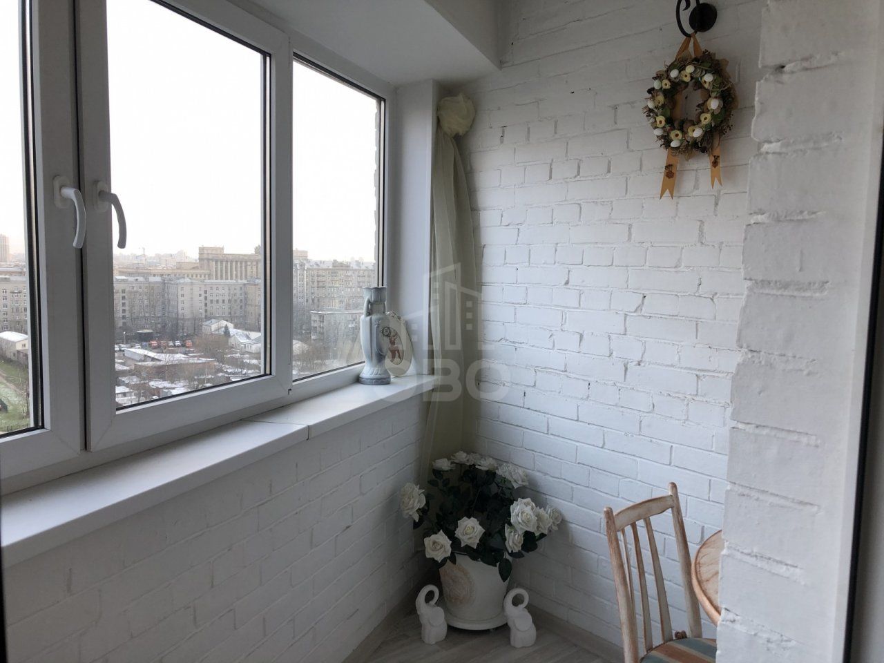 однокомнатная квартира в Санкт-Петербурге по адресу: Варшавская ул., 51, к 1