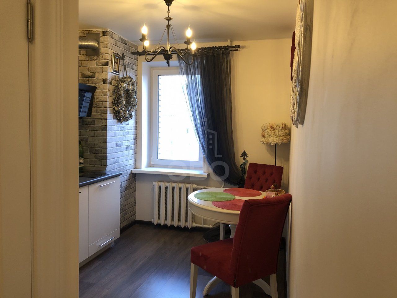 однокомнатная квартира в Санкт-Петербурге по адресу: Варшавская ул., 51, к 1