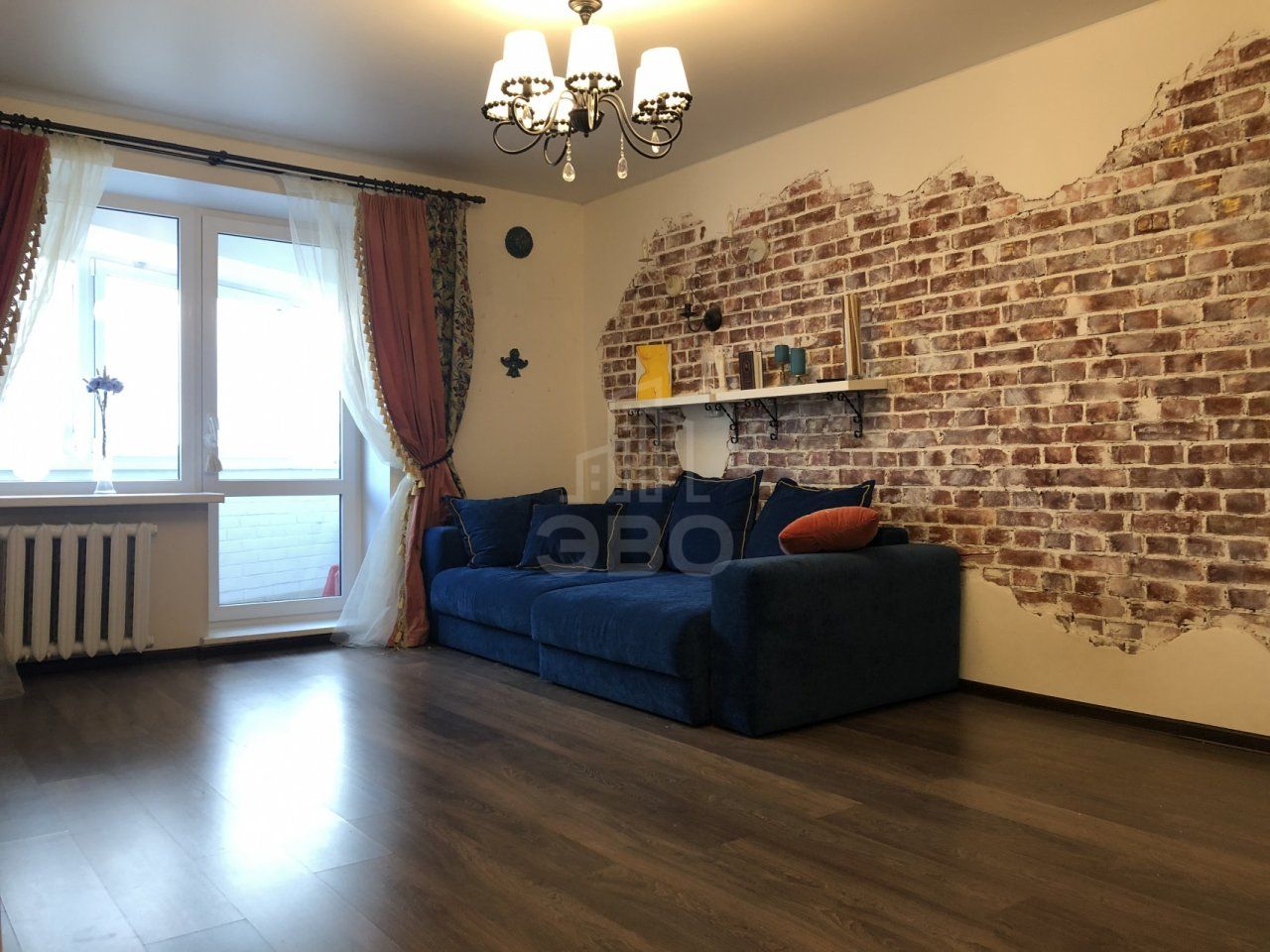 однокомнатная квартира в Санкт-Петербурге по адресу: Варшавская ул., 51, к 1