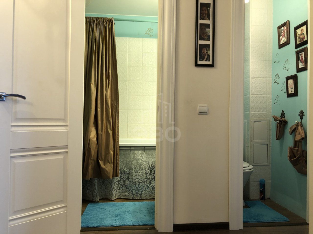 однокомнатная квартира в Санкт-Петербурге по адресу: Варшавская ул., 51, к 1