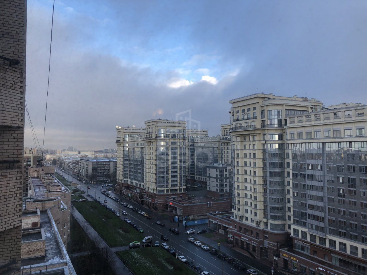 однокомнатная квартира в Санкт-Петербурге по адресу: Варшавская ул., 51, к 1