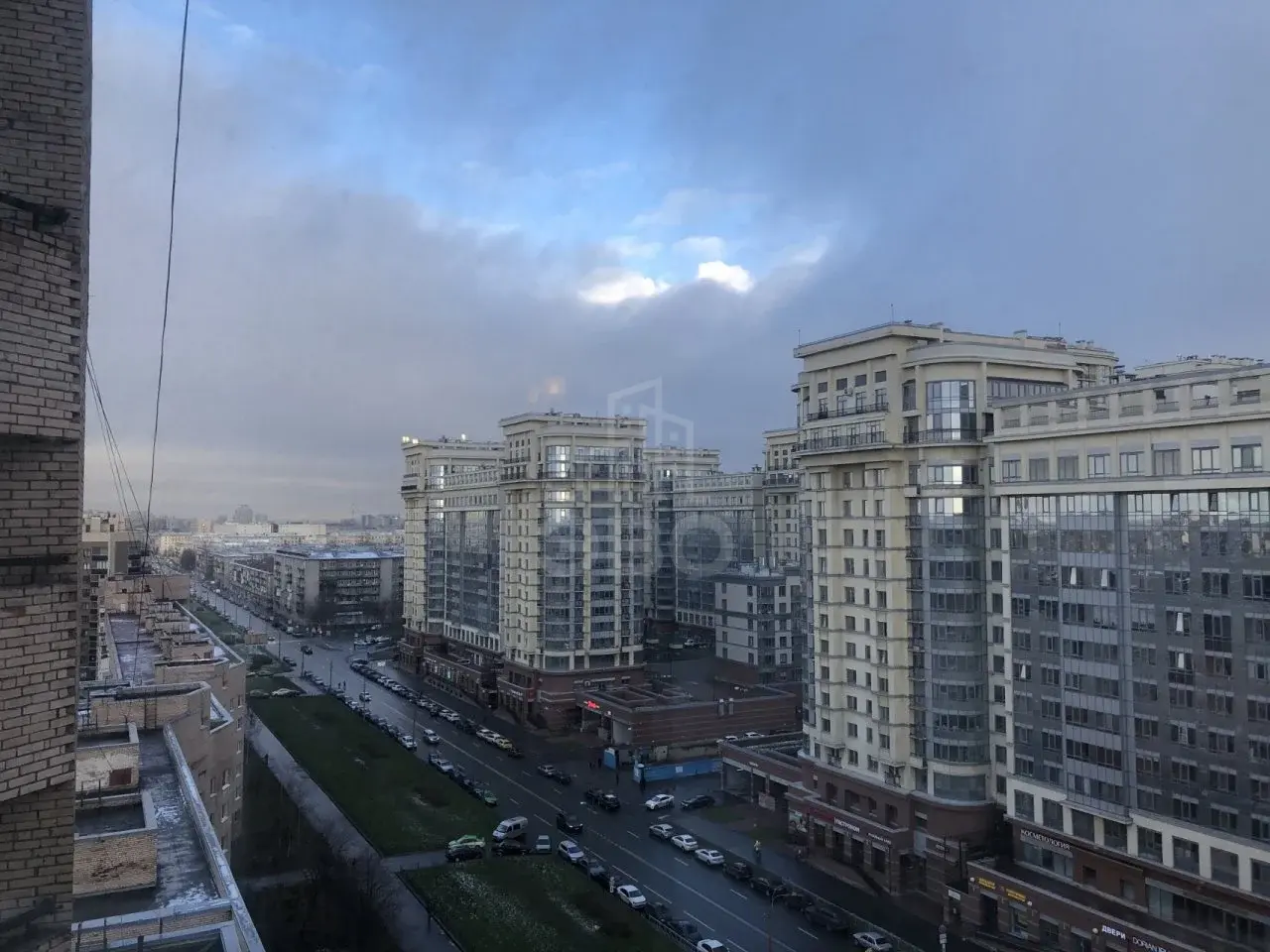 однокомнатная квартира в Санкт-Петербурге по адресу: Варшавская ул., 51, к 1