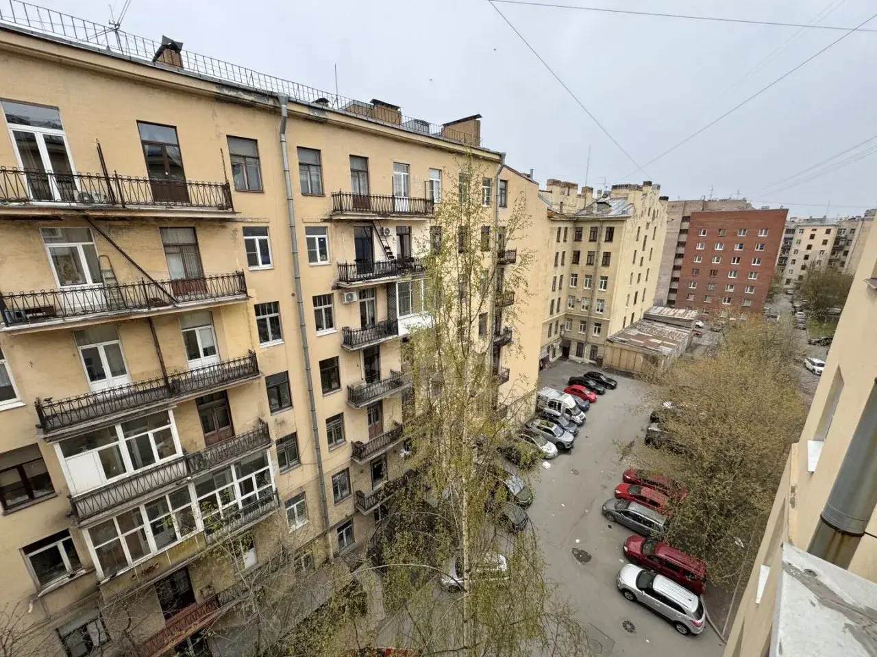 однокомнатная квартира в Санкт-Петербурге по адресу: Лиговский проспект, 130, литера А