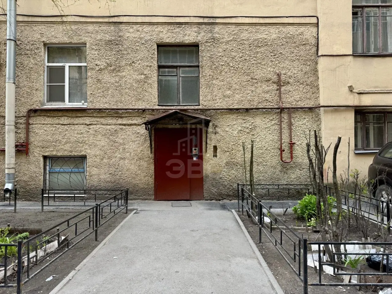однокомнатная квартира в Санкт-Петербурге по адресу: Лиговский проспект, 130, литера А