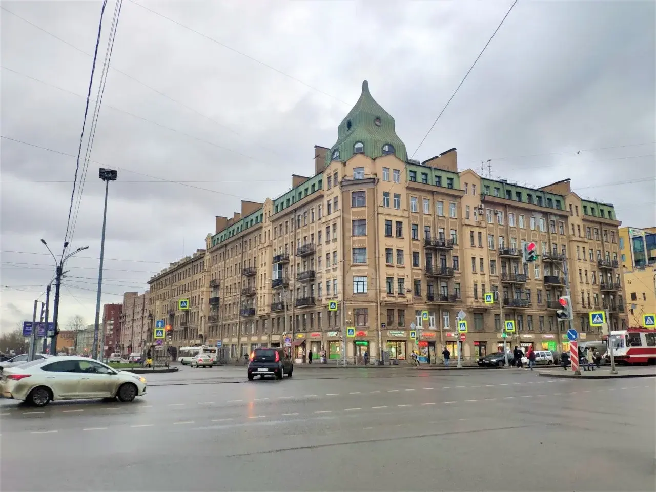 однокомнатная квартира в Санкт-Петербурге по адресу: Лиговский проспект, 130, литера А