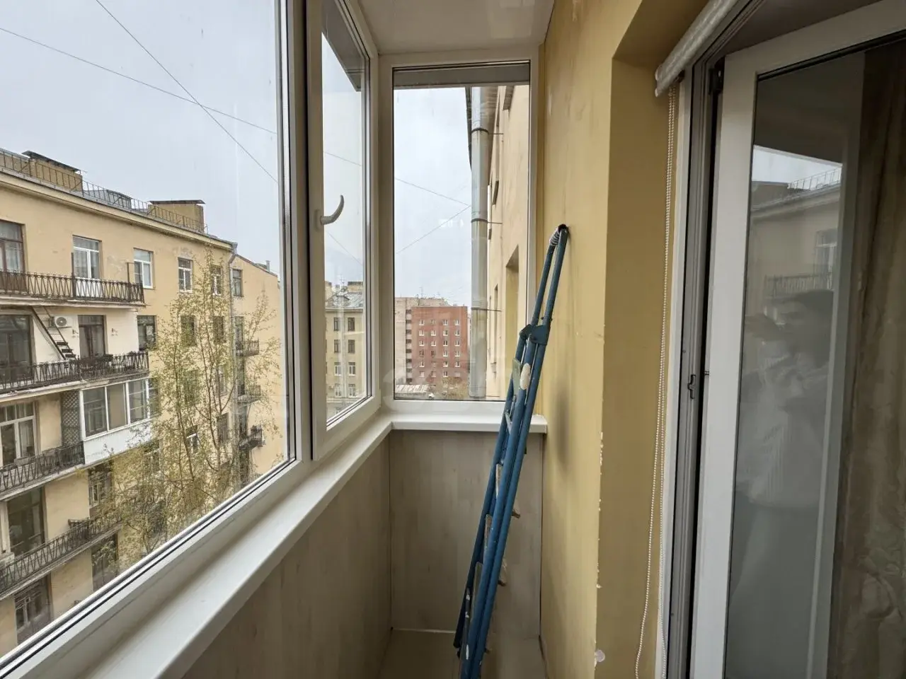однокомнатная квартира в Санкт-Петербурге по адресу: Лиговский проспект, 130, литера А
