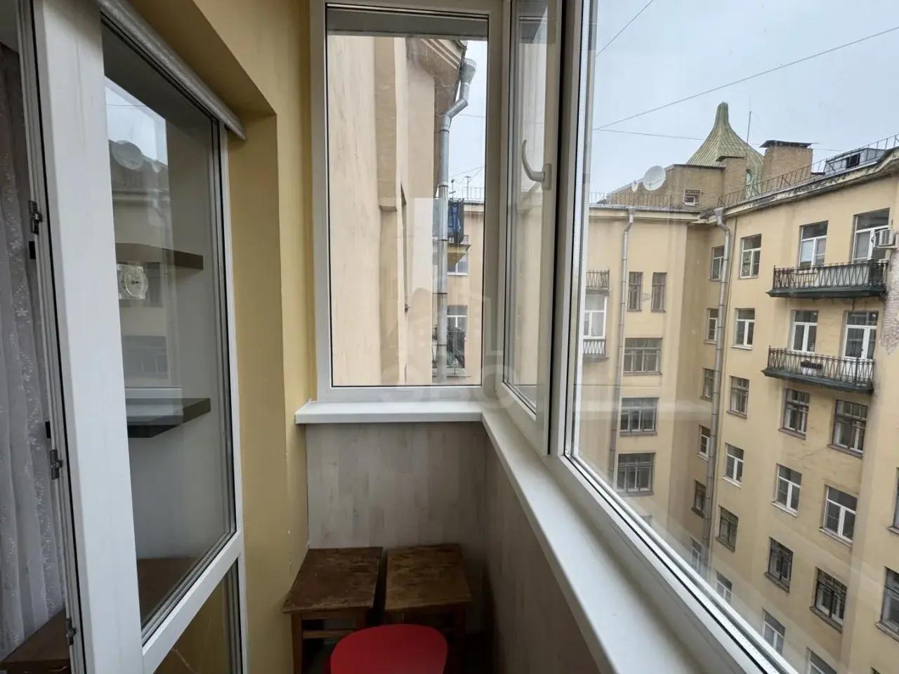 однокомнатная квартира в Санкт-Петербурге по адресу: Лиговский проспект, 130, литера А