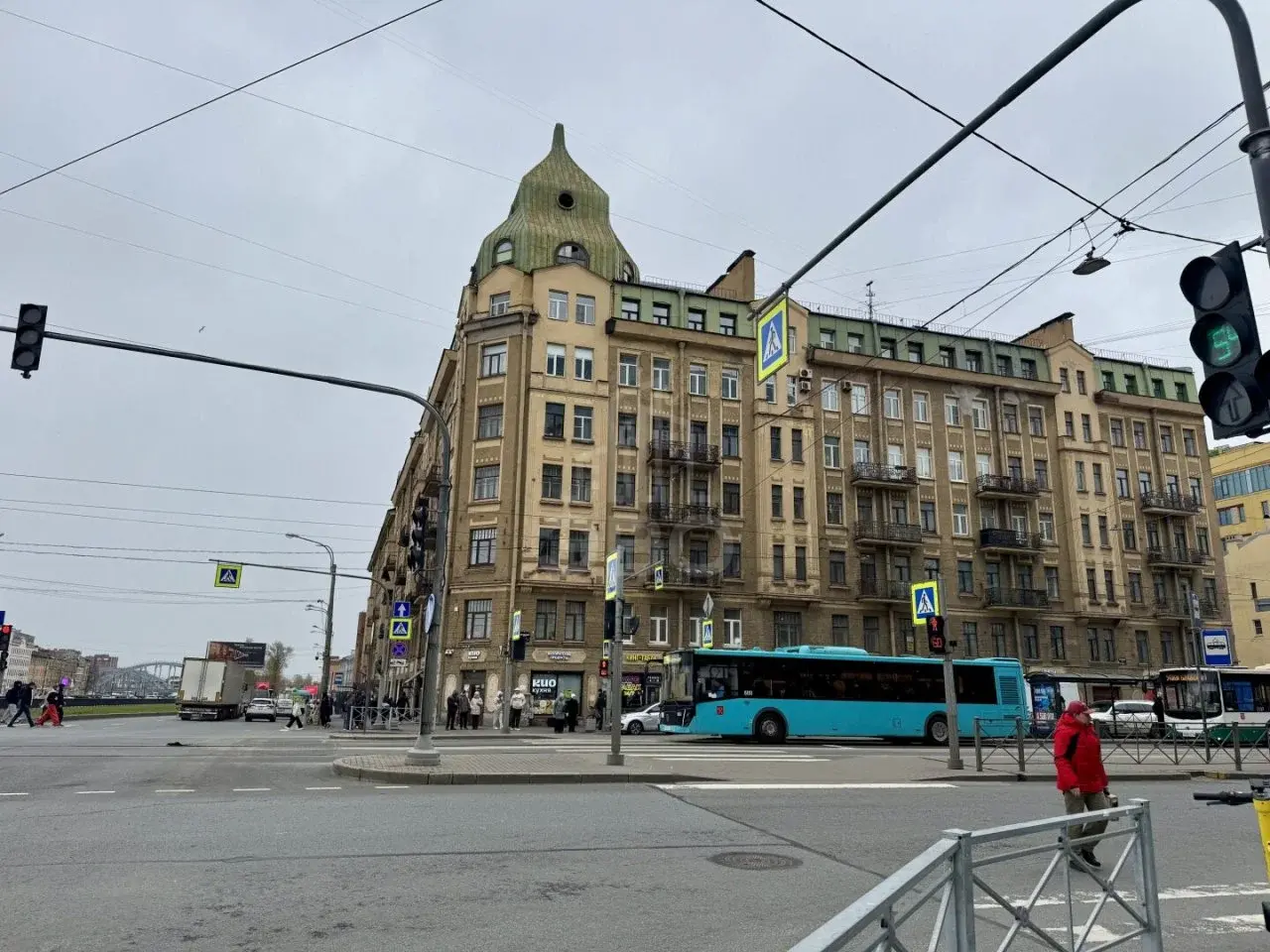 однокомнатная квартира в Санкт-Петербурге по адресу: Лиговский проспект, 130, литера А
