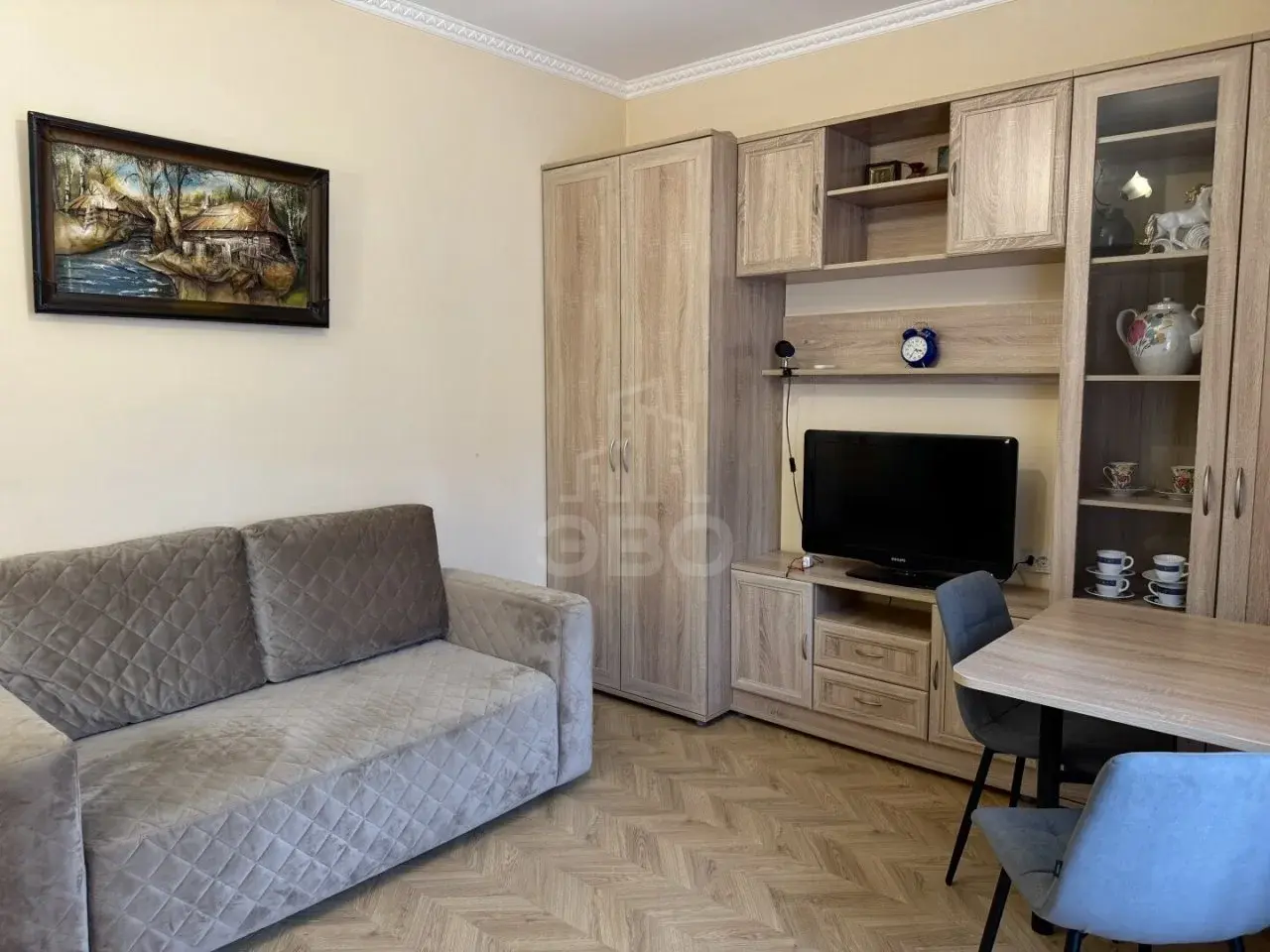 однокомнатная квартира в Санкт-Петербурге по адресу: Лиговский проспект, 130, литера А
