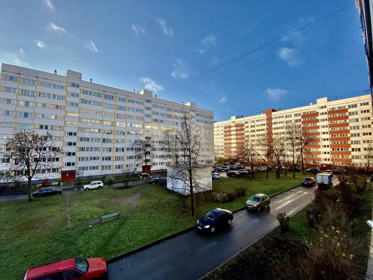 трехкомнатная квартира в Санкт-Петербурге по адресу: Авангардная ул., 18, к 1