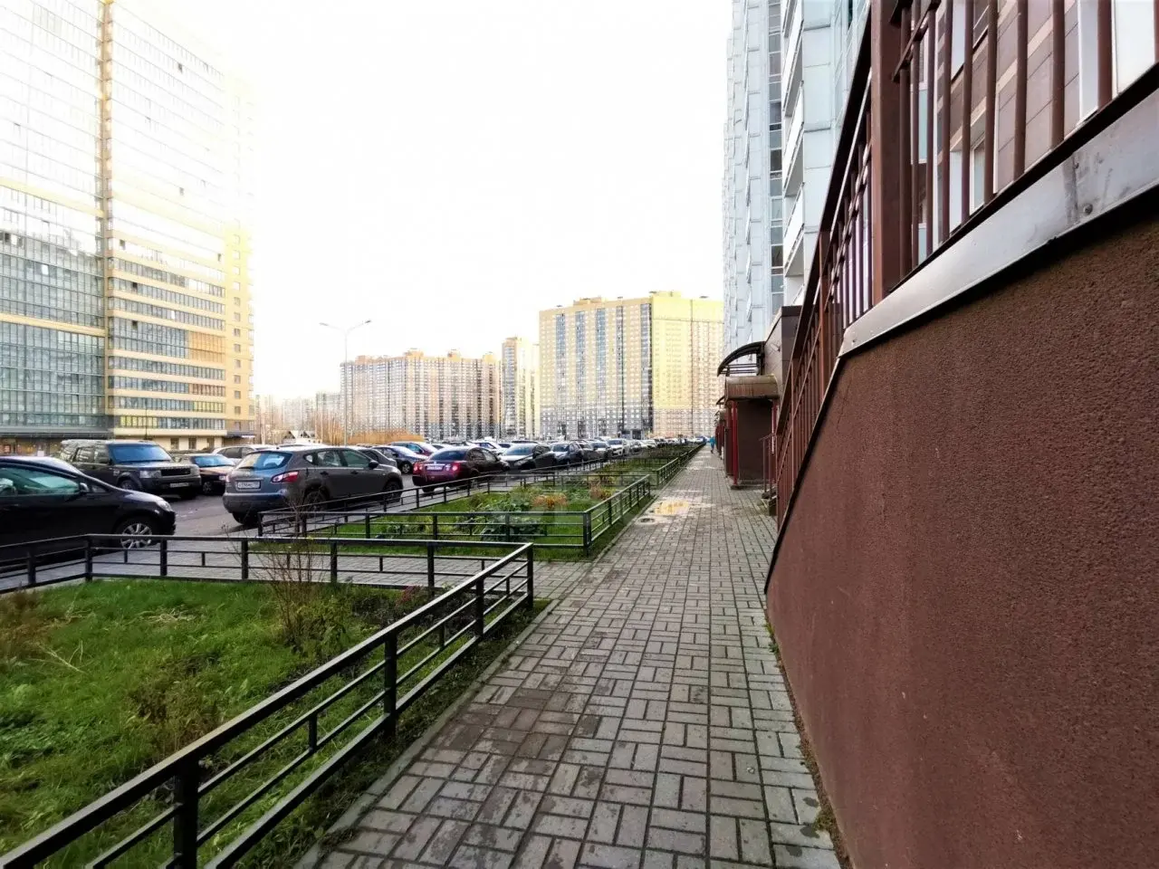 однокомнатная квартира в Санкт-Петербурге по адресу: Заречная ул., 19, к 1