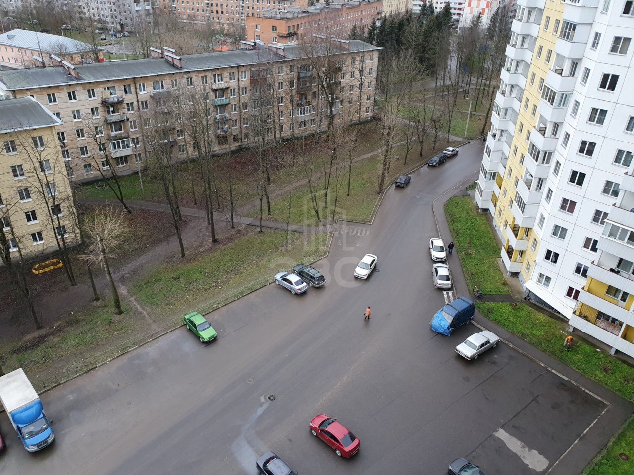 однокомнатная квартира в Санкт-Петербурге по адресу: Московское ш., 246