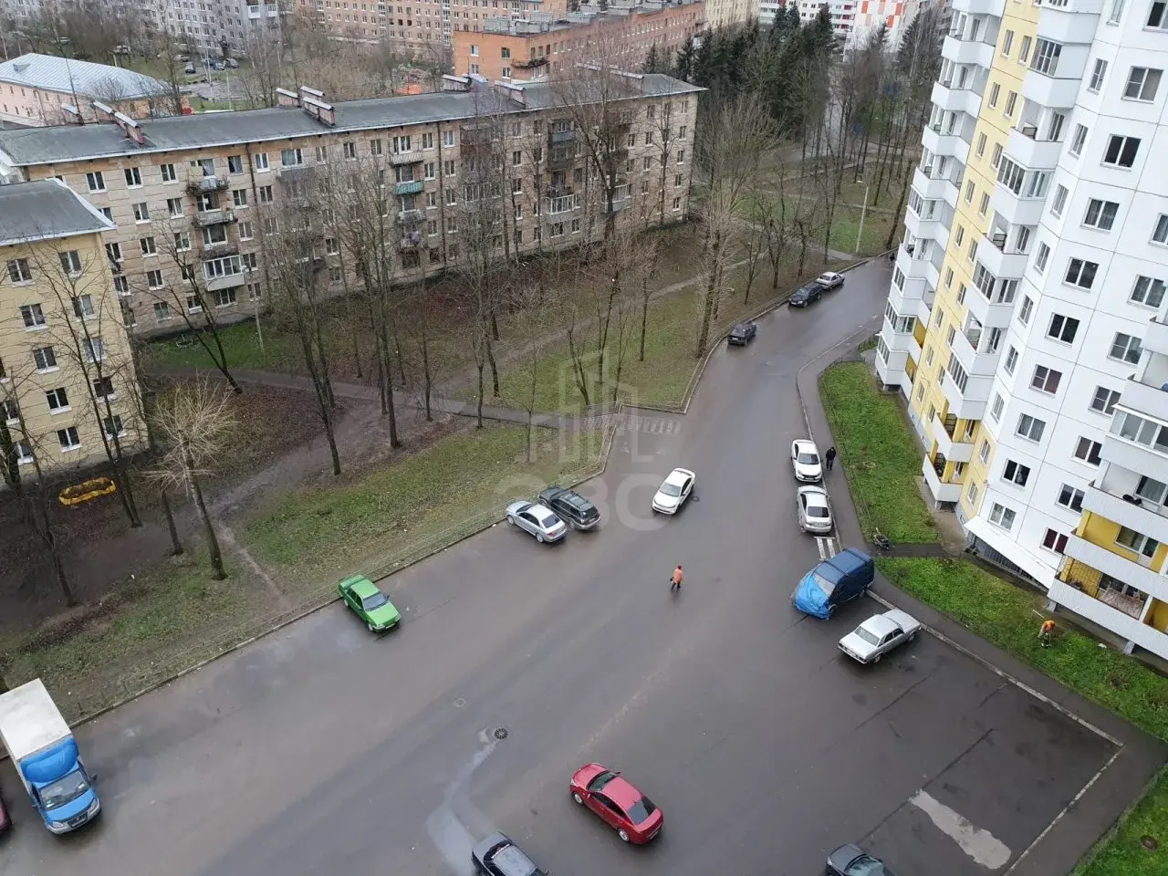 однокомнатная квартира в Санкт-Петербурге по адресу: Московское ш., 246