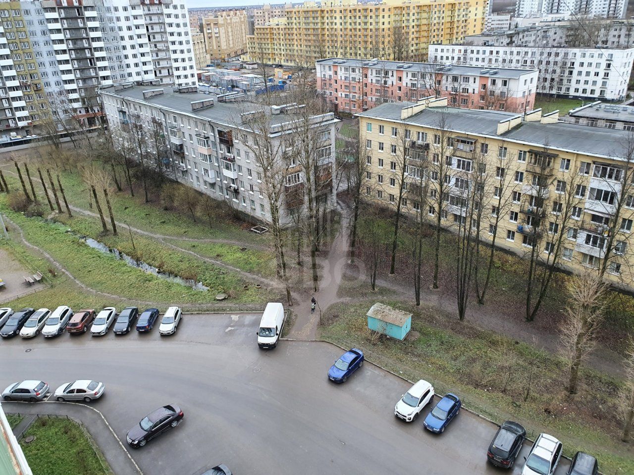 однокомнатная квартира в Санкт-Петербурге по адресу: Московское ш., 246