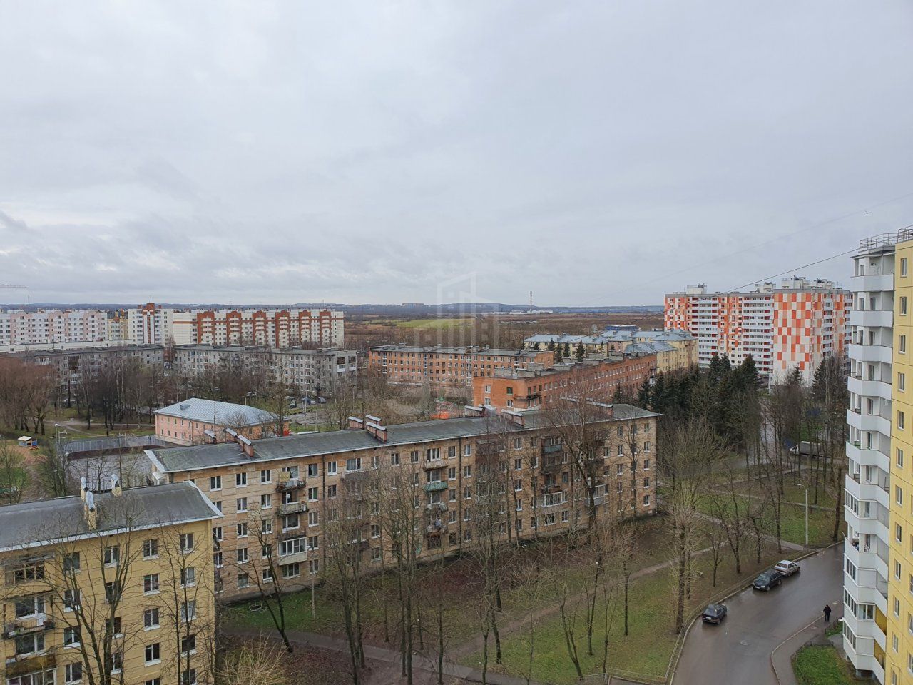 однокомнатная квартира в Санкт-Петербурге по адресу: Московское ш., 246