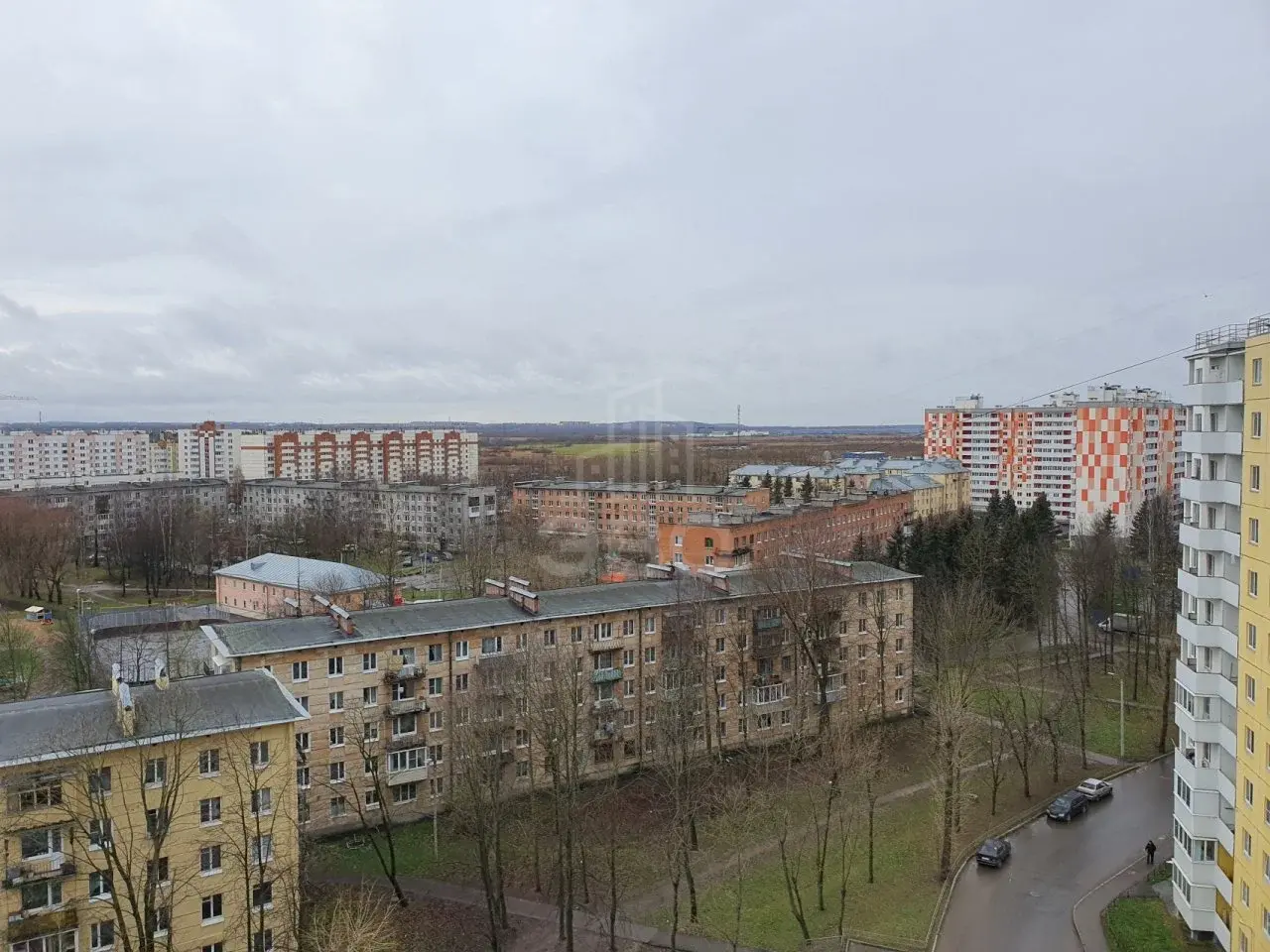 однокомнатная квартира в Санкт-Петербурге по адресу: Московское ш., 246