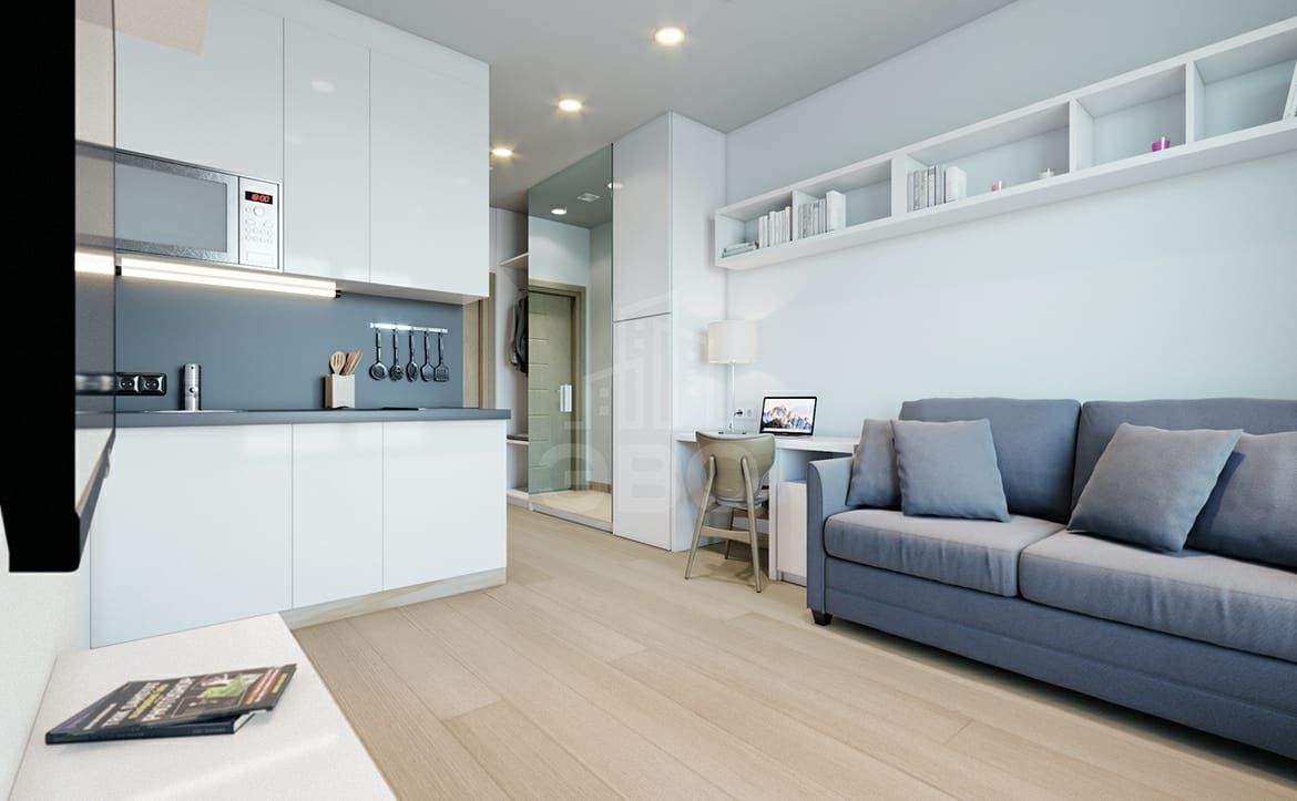 однокомнатная квартира в Санкт-Петербурге по адресу: Товарищеский проспект