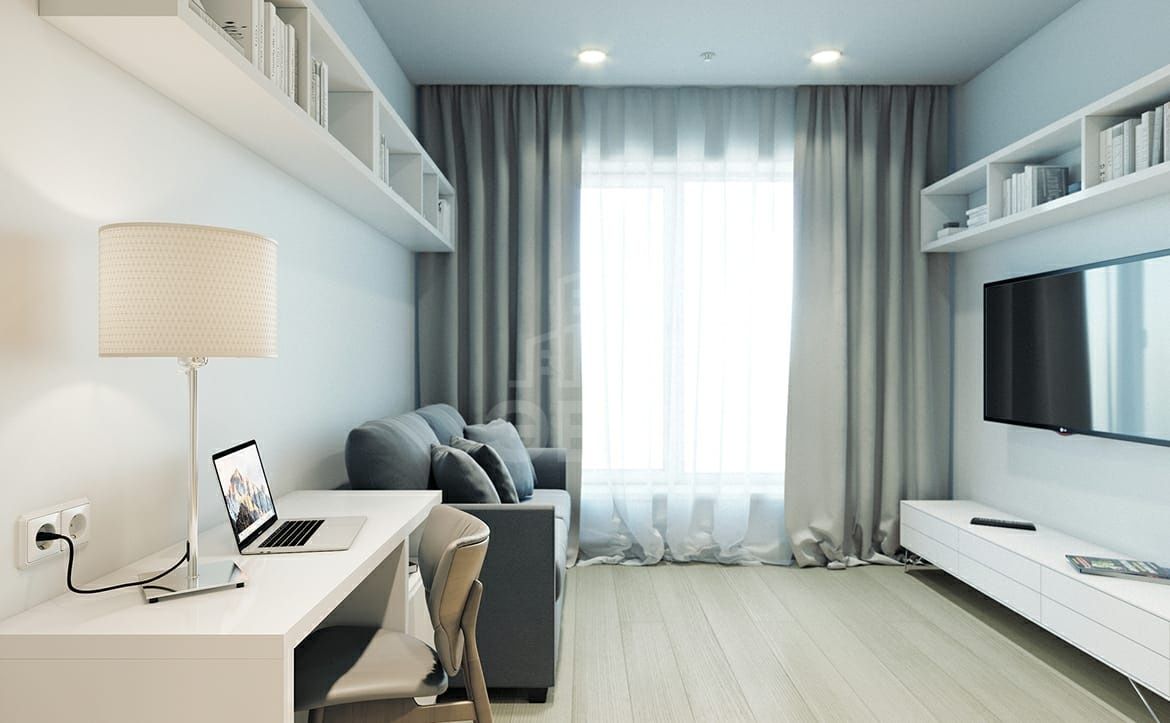 однокомнатная квартира в Санкт-Петербурге по адресу: Товарищеский проспект