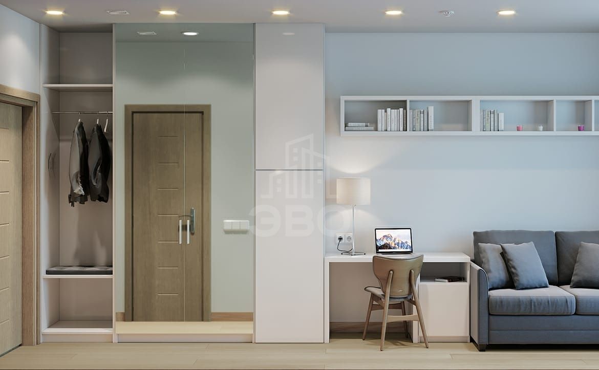 однокомнатная квартира в Санкт-Петербурге по адресу: Товарищеский проспект