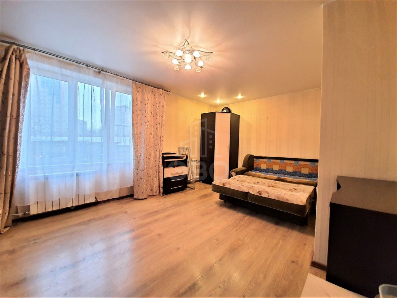 двухкомнатная квартира в Санкт-Петербурге по адресу: Новаторов б-р., 112